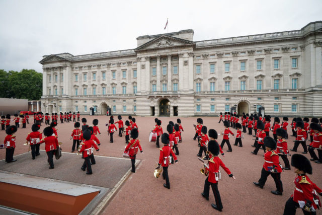 Changing of the Guard at Buckingham Palace