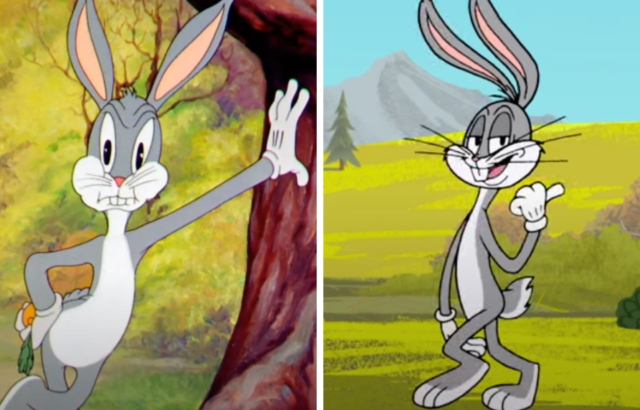 9 of Our Favorite Cartoon Characters, Pictured Then and Now