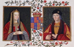 Elizabeth of York and Henry VII