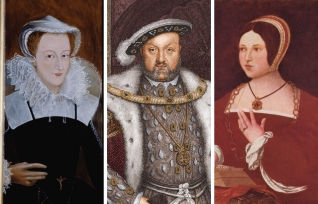 Elizabeth of York's children, Mary, Henry, and Margaret