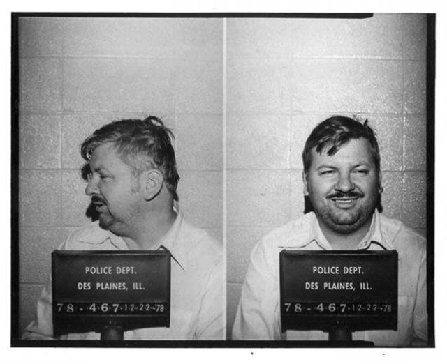 Mug shot of John Wayne Gacy