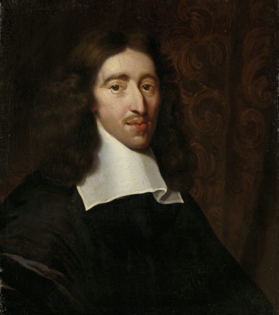 Headshot portrait of Johan de Witt