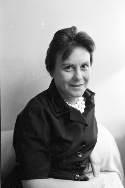 Portrait of Harper Lee