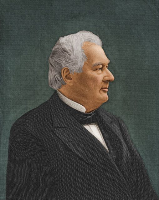 Portrait of Millard Fillmore