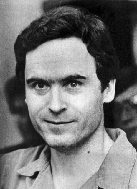 Headshot of Ted Bundy