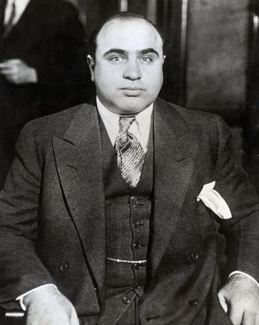 Headshot of Al Capone