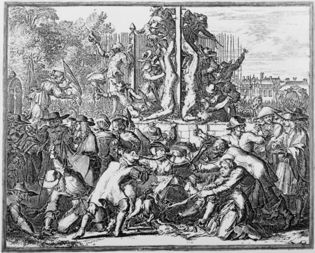 the lynching of Johan de Witt