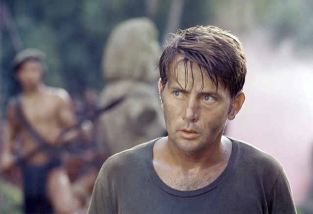 Martin Sheen in Apocalypse Now