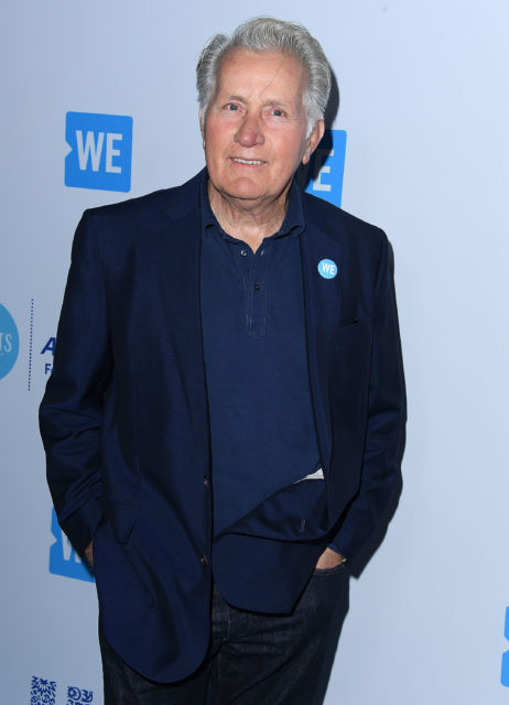 Headshot of Martin Sheen