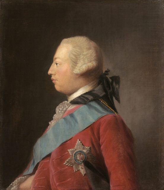 Portrait of King George III