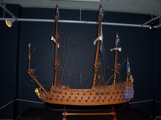 Model of Kronan