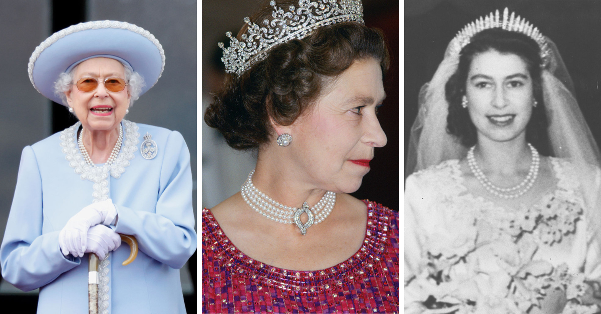 This Is Why Queen Elizabeth II Always Wore Pearls The Vintage News
