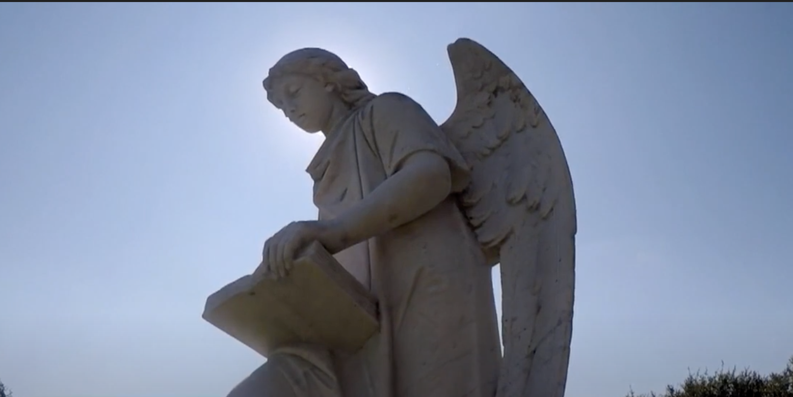 The Dark History Behind Mississippi's Famous 'Turning Angel' Statue