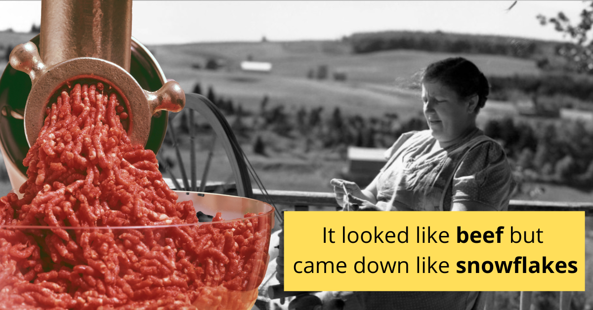 The Mysterious Meat Shower That Rained Down on Kentucky in 1876 The