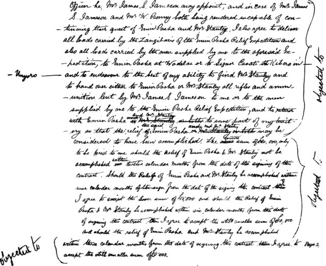microform version of Jameson's letter