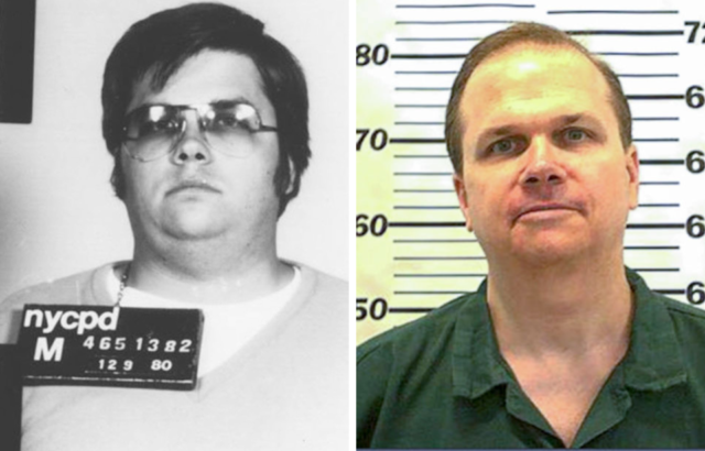 Mark David Chapman mugshots