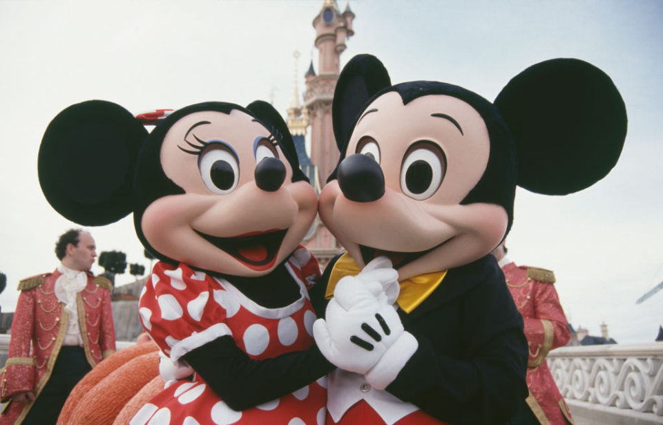 The People Behind The Voices Of Minnie And Mickey Were Secretly Married 