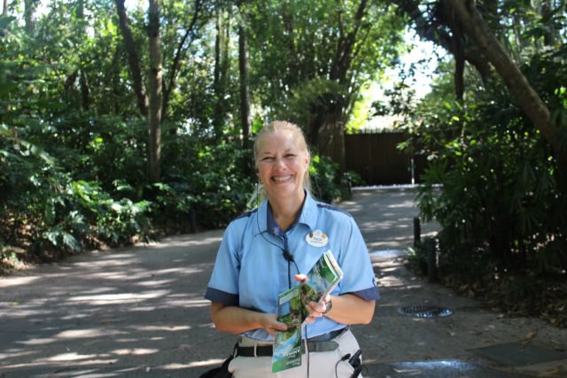 Disneyland Employee