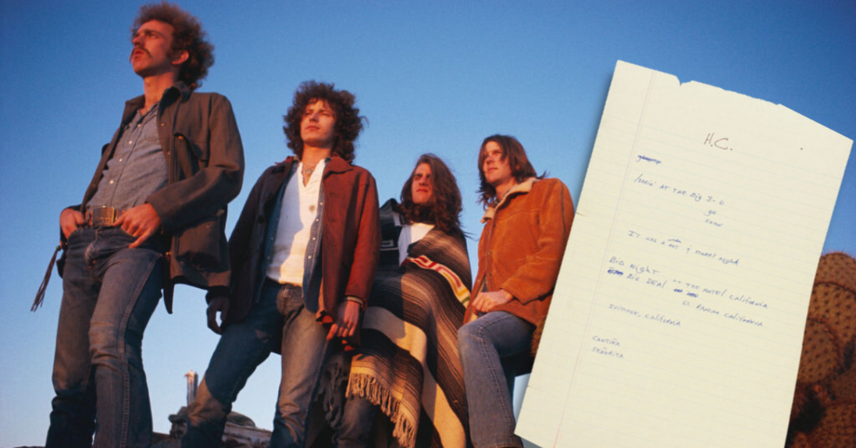 How Did Thieves Manage to Steal Don Henley's Handwritten 'Hotel