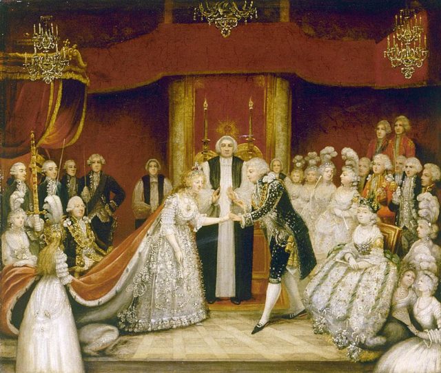 Wedding of George IV and Caroline of Brunswick