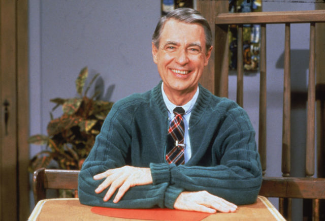 Portrait of Fred Rogers