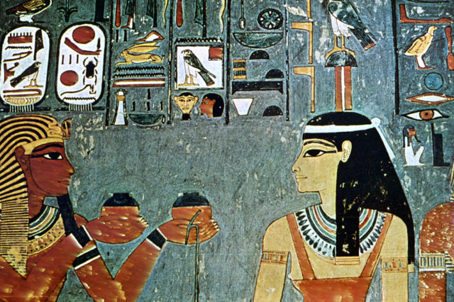 Ancient Egyptian paintings