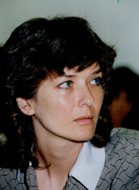 Headshot of Laurie Bembenek