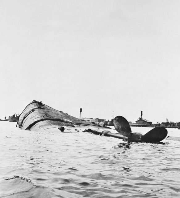 Sinking of the USS Utah