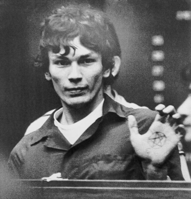 Richard Ramirez in court