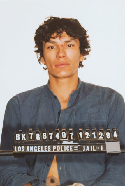 Mug shot of Richard Ramirez