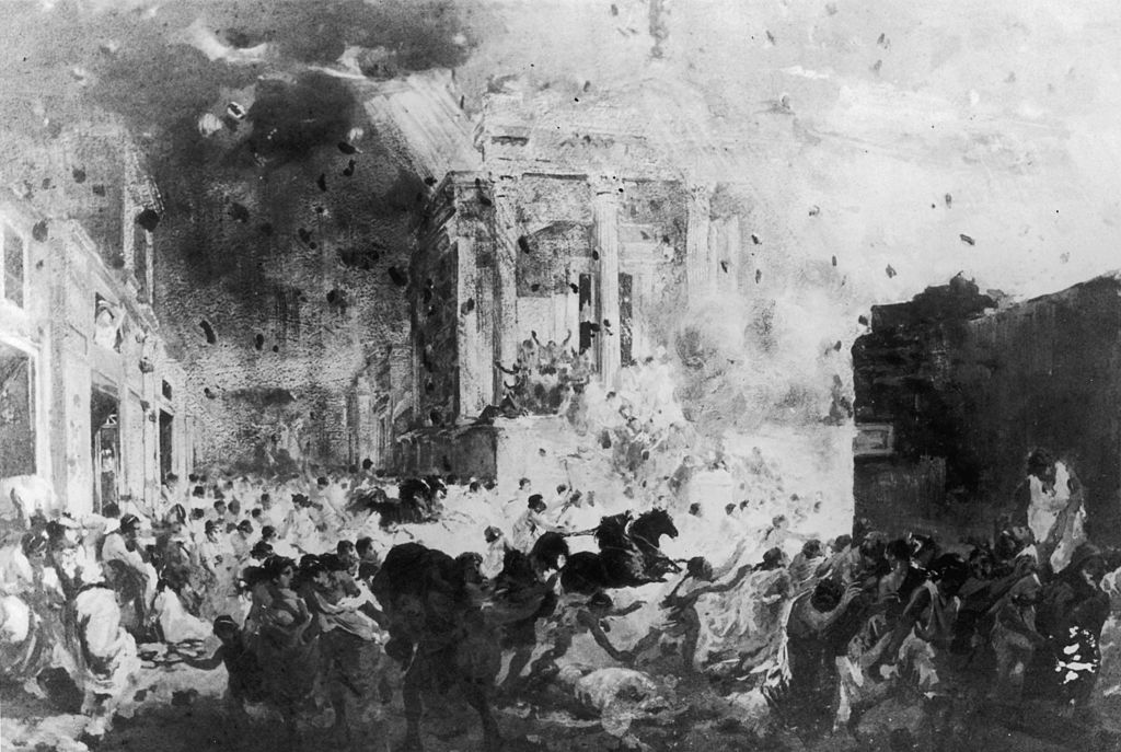 Almost 2,000 Years Later, Scientists Have Sequenced a Vesuvius Victim's