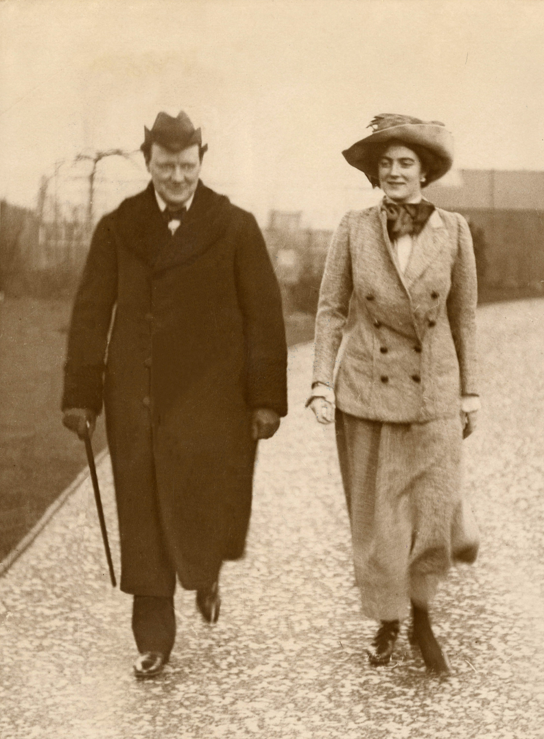 Clementine and Winston Churchill's Enduring Relationship The Vintage News