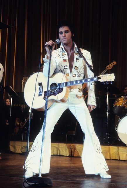 Kurt Russell as Elvis Presley 