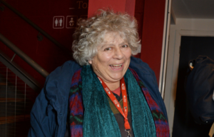 Miriam Margolyes attends a theater performance in 2018