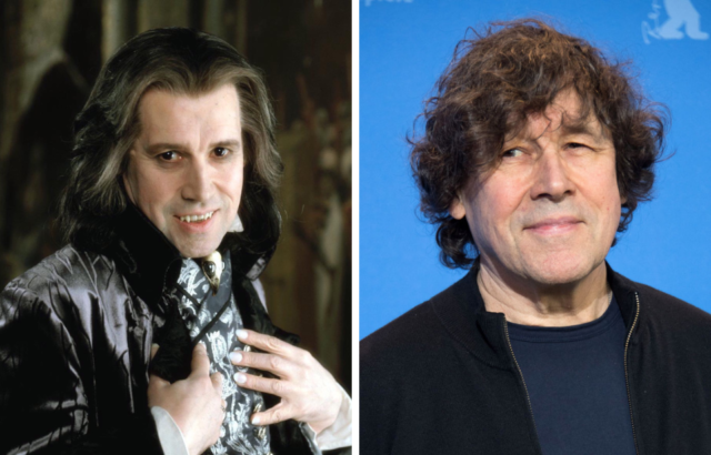 Stephen Rea in Interview with a Vampire and in 2018
