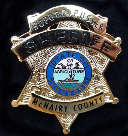 Sheriff badge