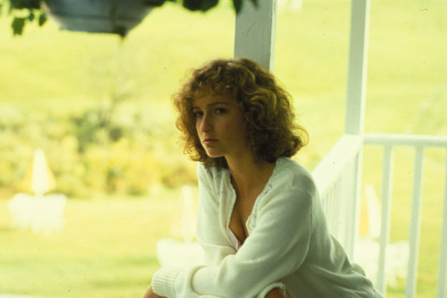 Jennifer Grey in a 'Dirty Dancing' scene