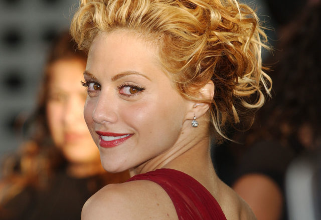 Brittany Murphy at a movie premiere