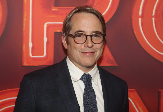 Headshot of Matthew Broderick