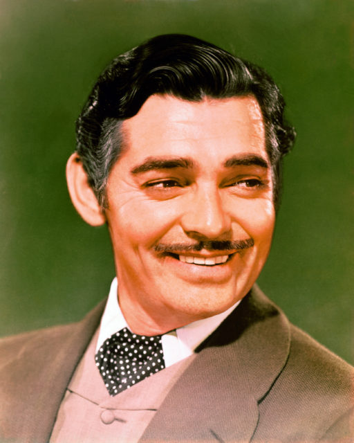 Portrait of Clark Gable