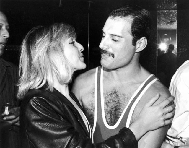 Freddie Mercury and Mary Austen
