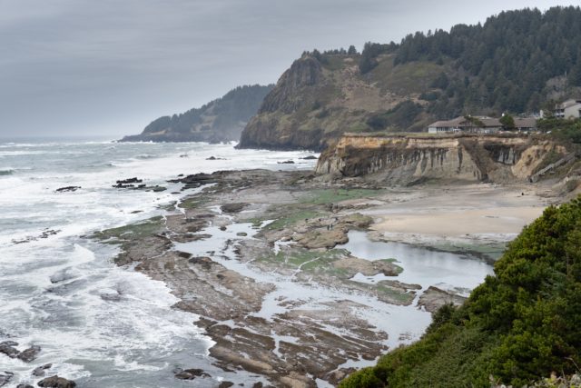 Oregon beach coast
