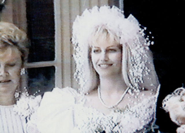 Karla Homolka in her wedding video