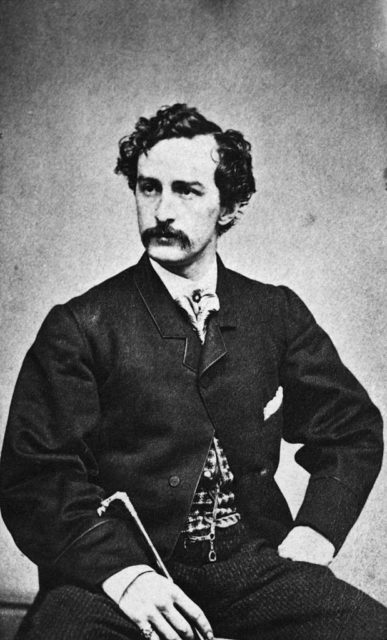 Portrait of John Wilkes Booth