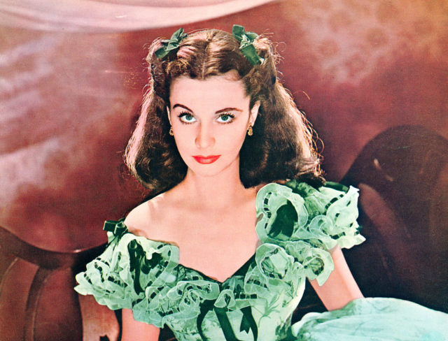 Vivien Leigh as Scarlett O'Hara in 'Gone with the Wind'