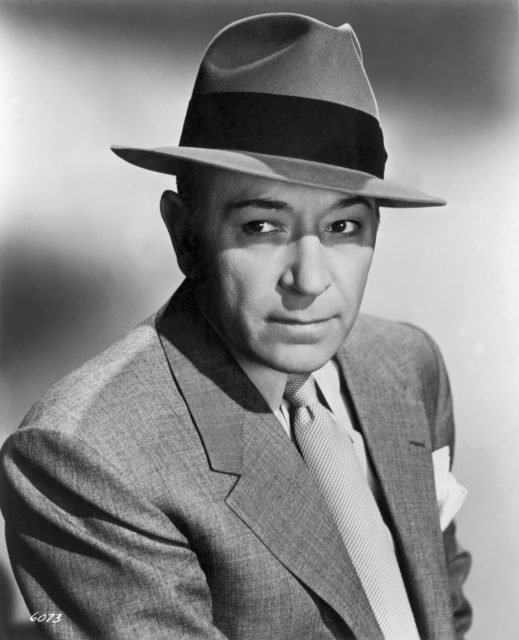 Portrait of George Raft