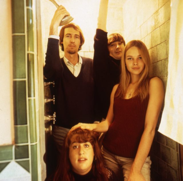 The Mamas and the Papas promo shoot