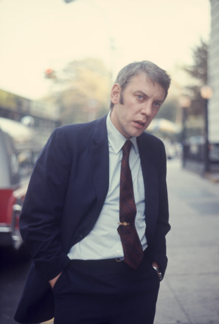 Headshot of Donald Sutherland