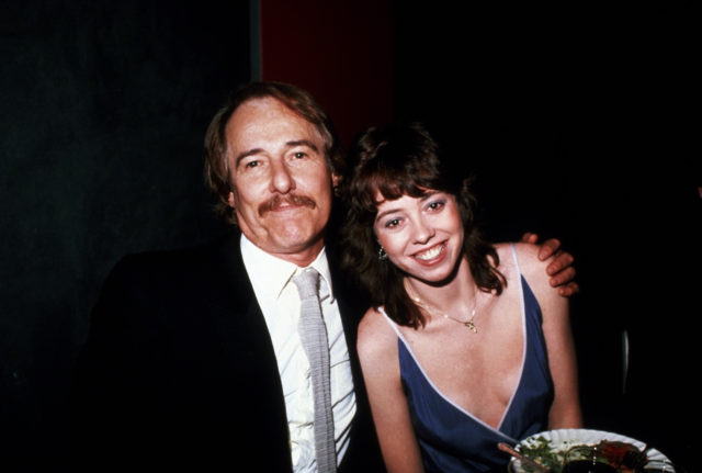 John Phillips with daughter Mackenzie Phillips