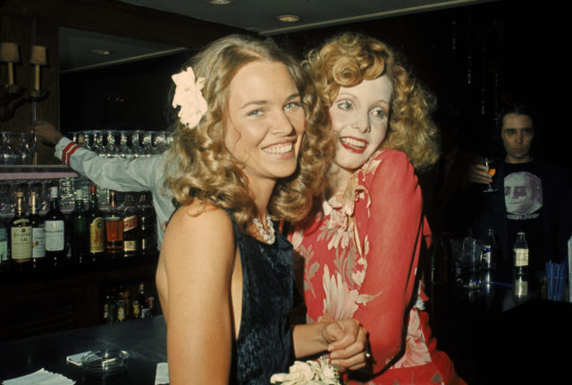 John Phillips' ex-wives Michelle Phillips and Genevieve Waite